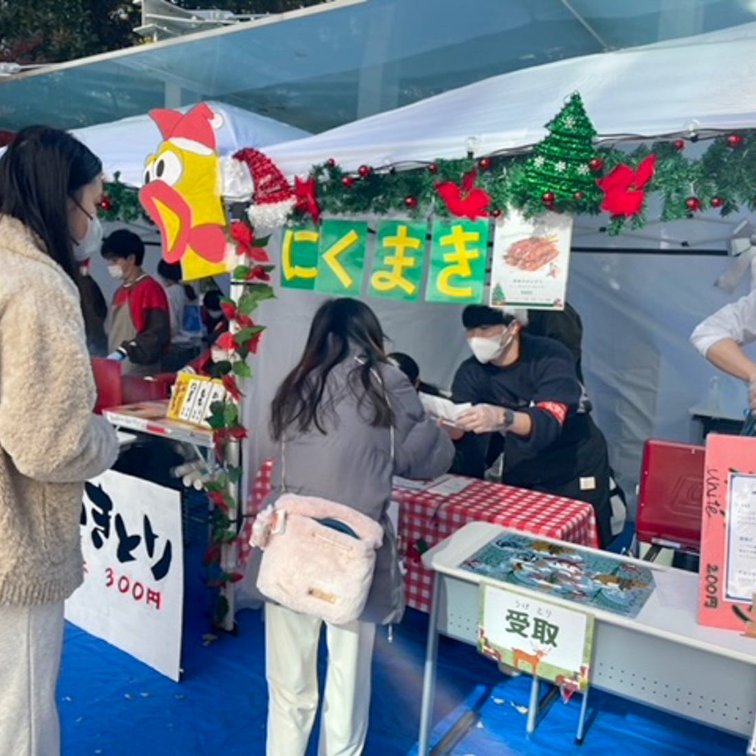 大学祭での出店！調理簡単すぐ提供＆味も美味しく好評