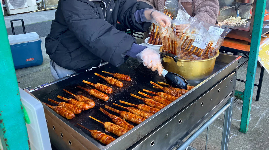 日曜日 しいの木台区 秋祭りにて販売いたしました。
