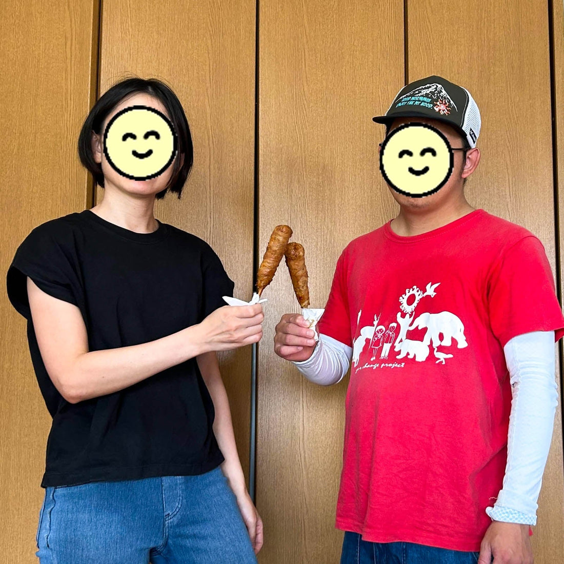 いつもお世話になっております♪おまつりやイベントで一番人気の肉巻き！