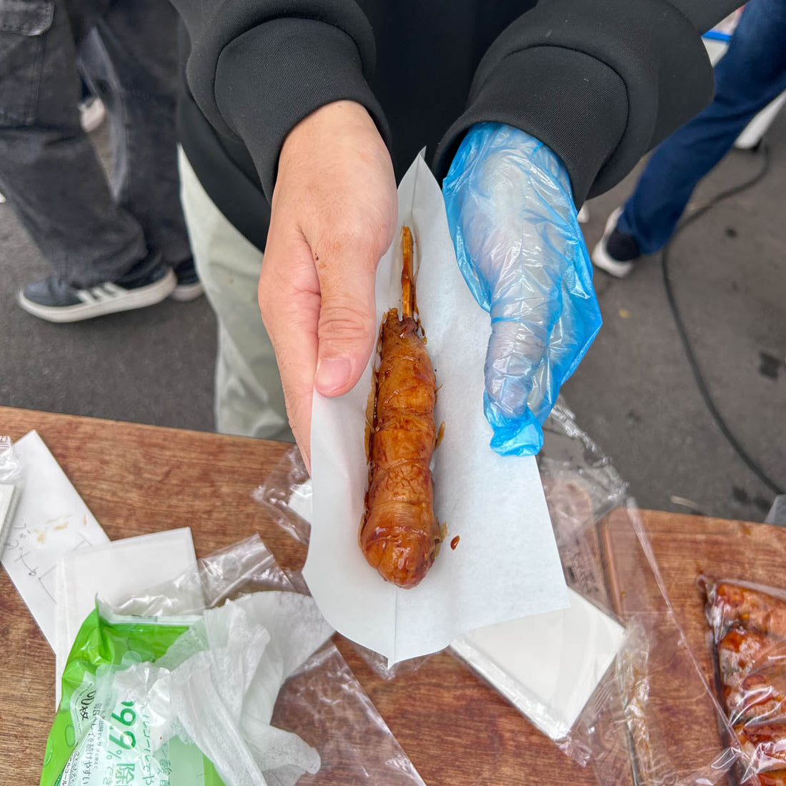 文化祭の試食会と本番1日目の出店で使用させて頂きました！