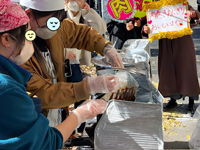 500本が一瞬で完売し、「おいしい！」の声を多数頂きました。