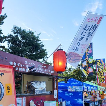 地元の夏祭りで、飛ぶように売れました！