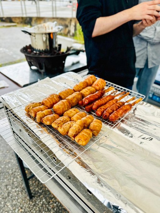 大学の文化祭で模擬店として出品する際に使わせていただきました！