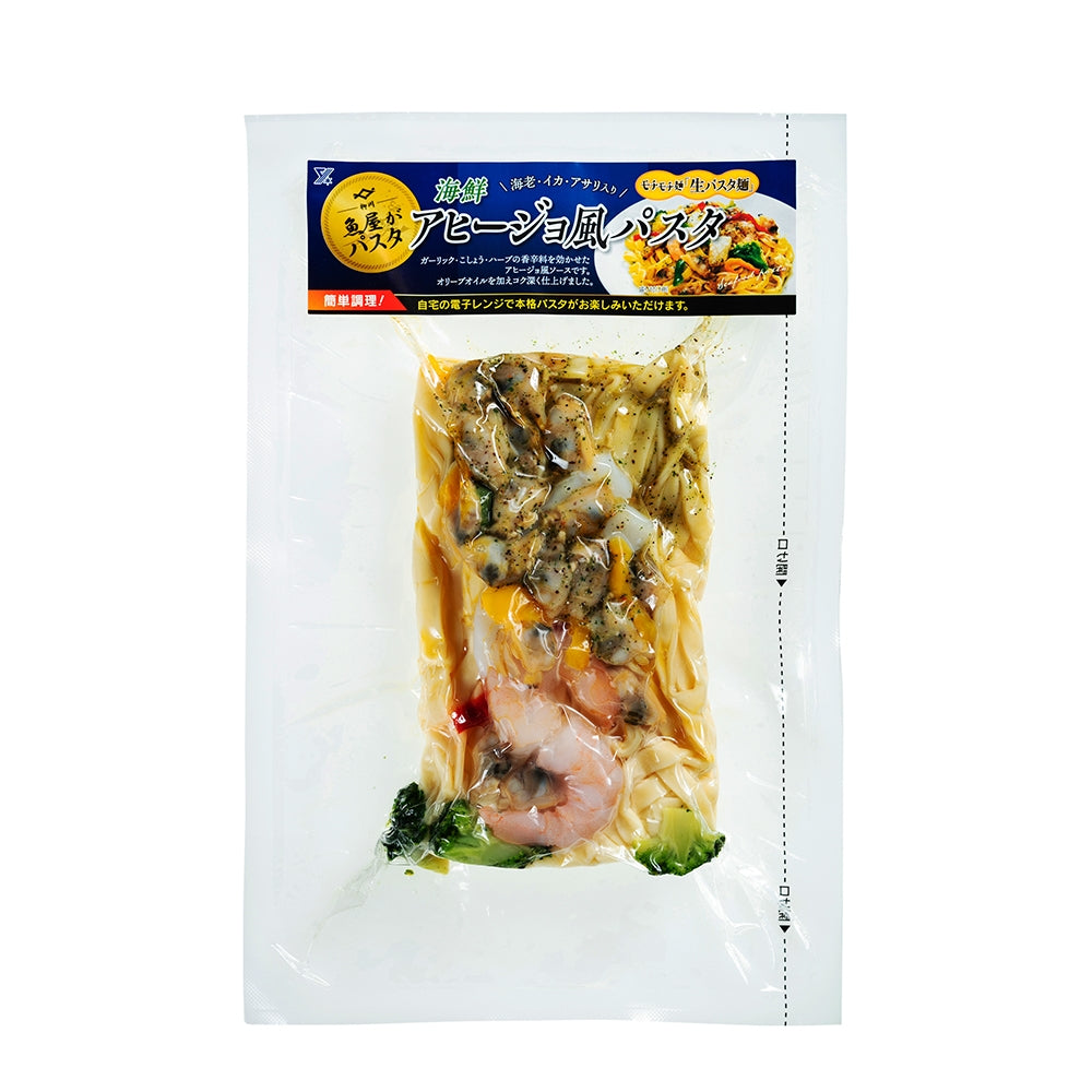 海鮮アヒージョ風パスタ 冷凍 300g