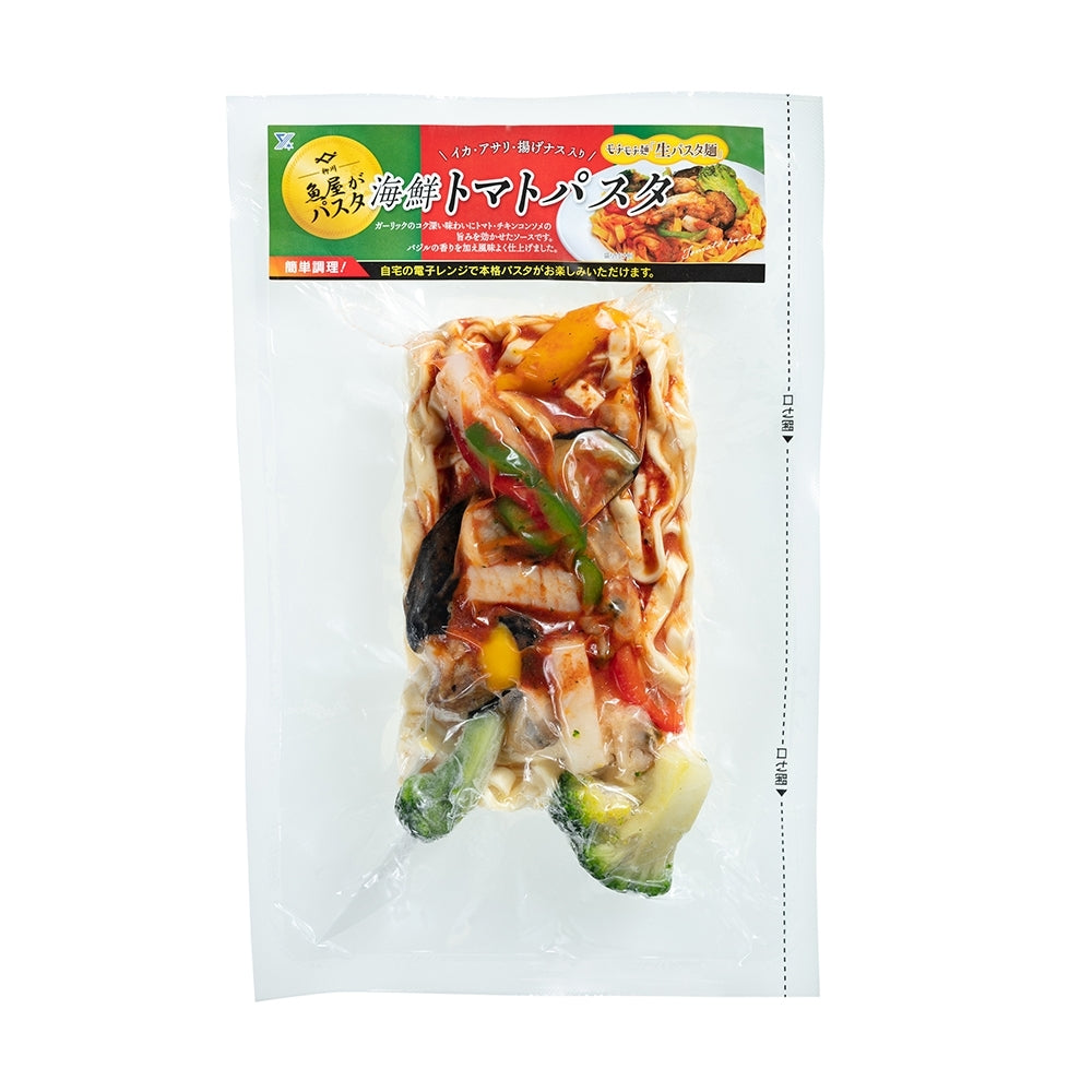 海鮮トマトパスタ 冷凍 350g